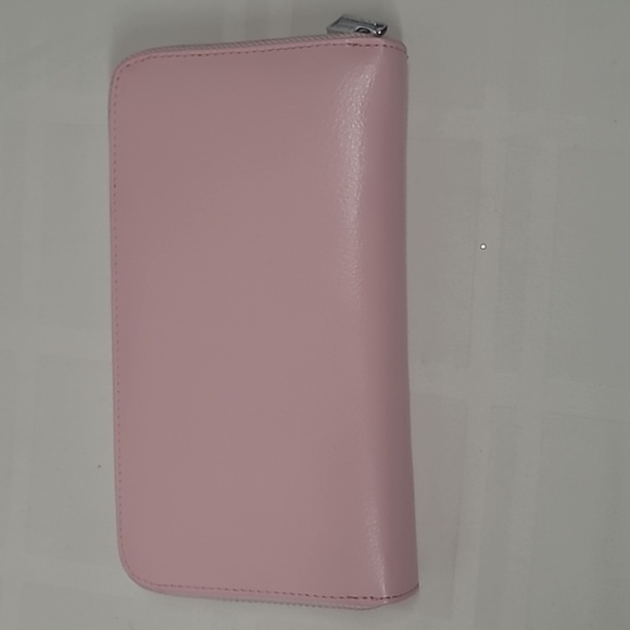 Women's Pink Credit Card Wallet - Picture 3 of 8